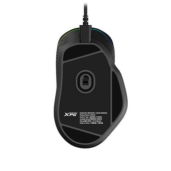 XPG Alpha BKCWW 16000 DPI 6 botones programables  Ratón Gaming