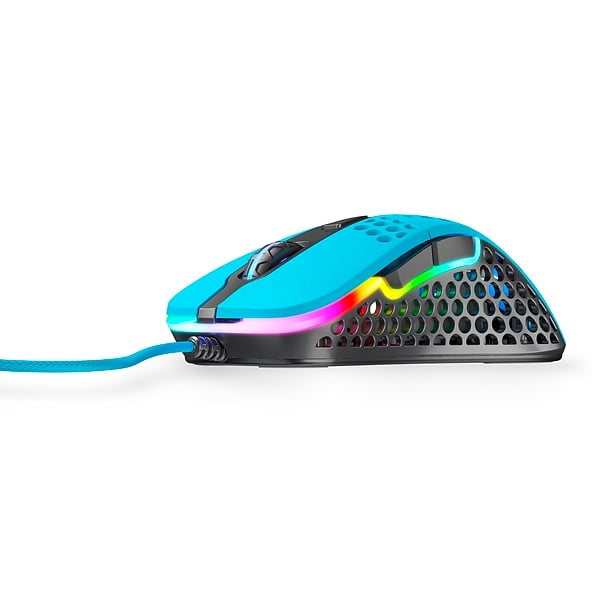 Xtrfy M4 Azul RGB  Ratón