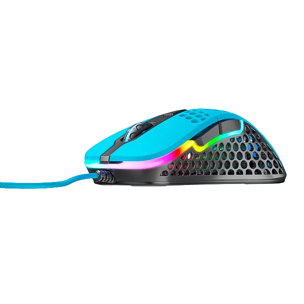 Xtrfy M4 Azul RGB  Ratón