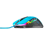 Xtrfy M4 Azul RGB  Ratón