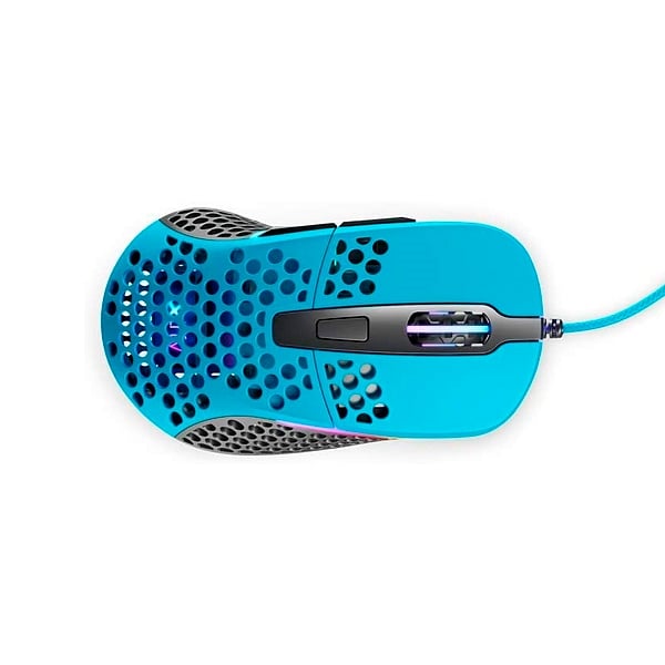 Xtrfy M4 Azul RGB  Ratón