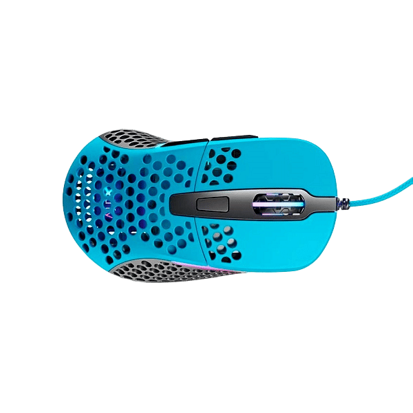 Xtrfy M4 Azul RGB  Ratón