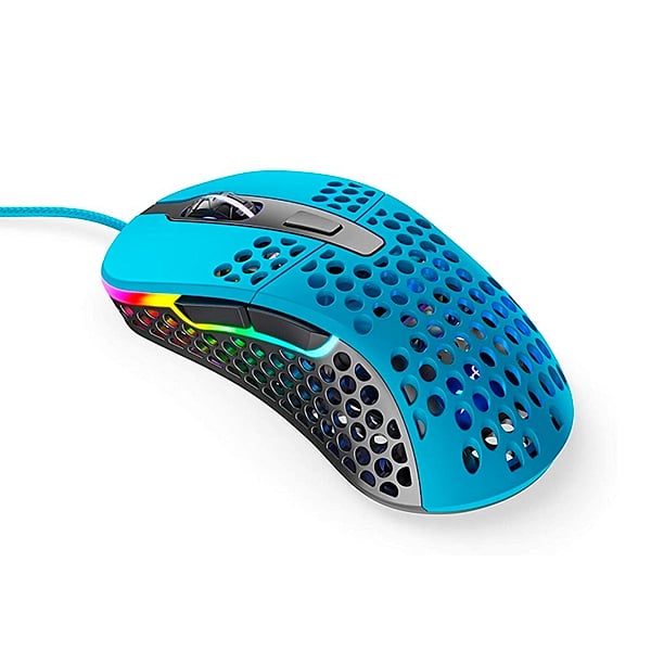 Xtrfy M4 Azul RGB  Ratón