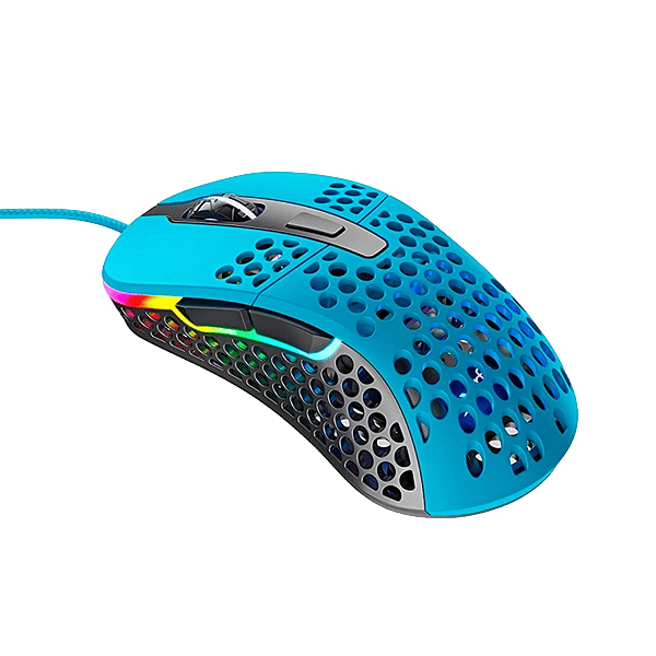Xtrfy M4 Azul RGB  Ratón