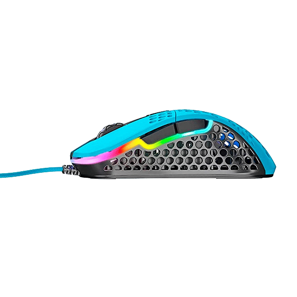 Xtrfy M4 Azul RGB  Ratón