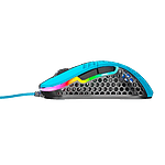 Xtrfy M4 Azul RGB  Ratón