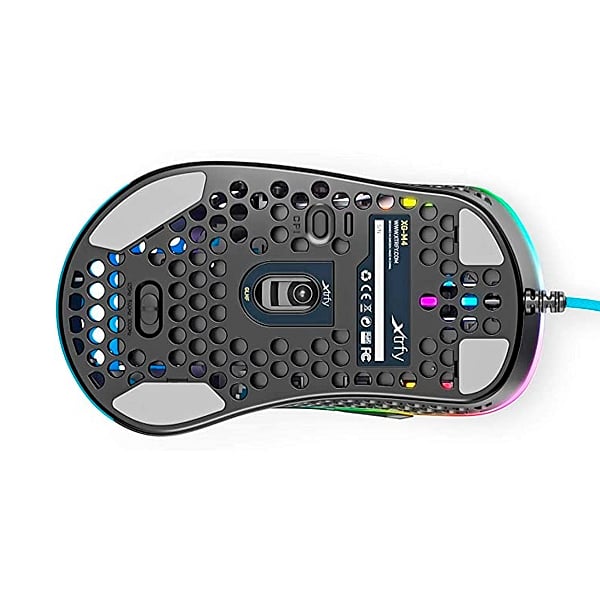 Xtrfy M4 Azul RGB  Ratón