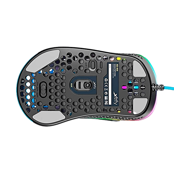 Xtrfy M4 Azul RGB  Ratón