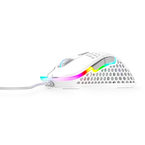 Xtrfy M4 Blanco RGB  Ratón