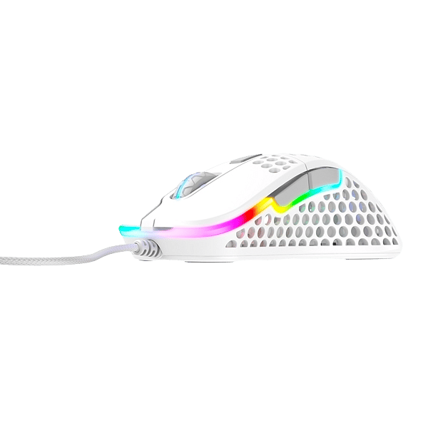 Xtrfy M4 Blanco RGB  Ratón