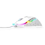 Xtrfy M4 Blanco RGB  Ratón