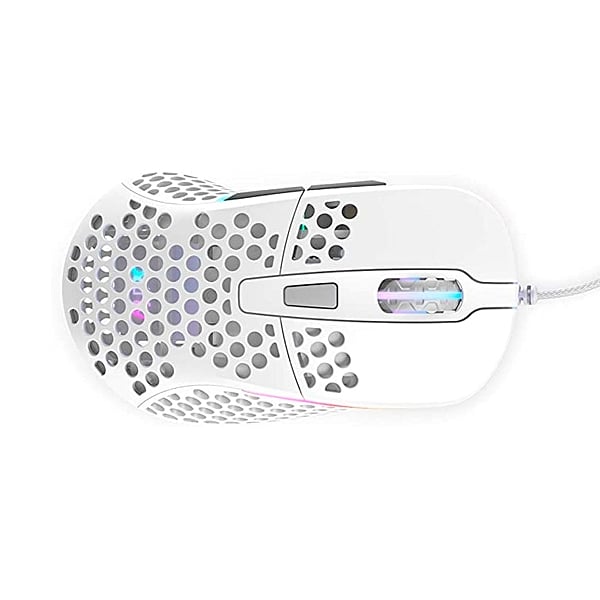 Xtrfy M4 Blanco RGB  Ratón