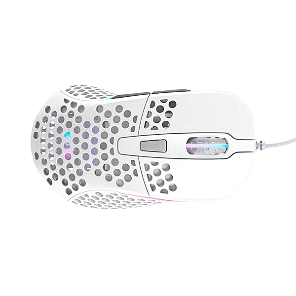 Xtrfy M4 Blanco RGB  Ratón