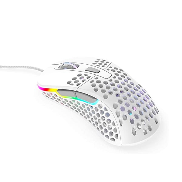 Xtrfy M4 Blanco RGB  Ratón
