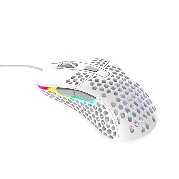 Xtrfy M4 Blanco RGB  Ratón