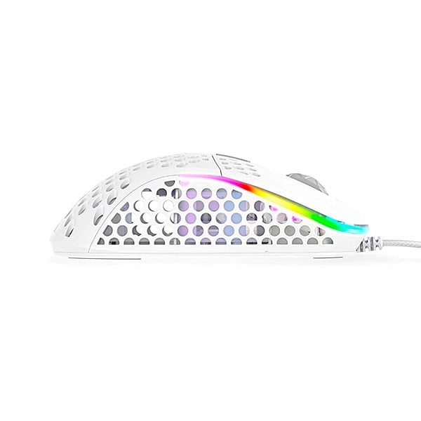 Xtrfy M4 Blanco RGB  Ratón
