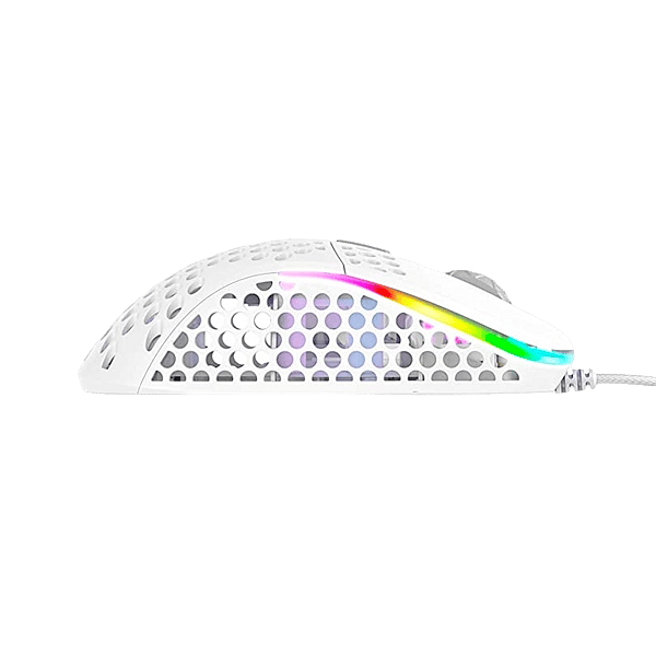 Xtrfy M4 Blanco RGB  Ratón