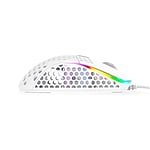 Xtrfy M4 Blanco RGB  Ratón