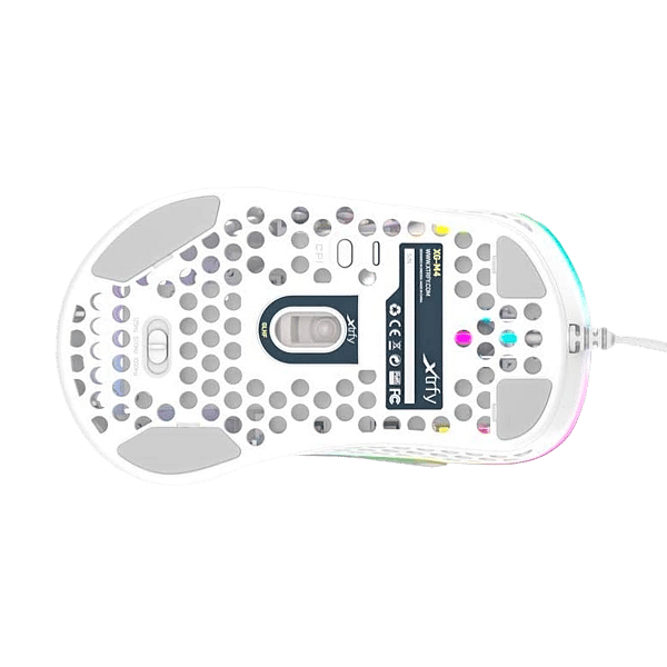 Xtrfy M4 Blanco RGB  Ratón