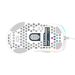 Xtrfy M4 Blanco RGB  Ratón