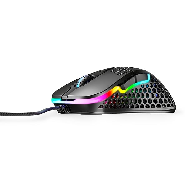 Xtrfy M4 Negro RGB  Ratón