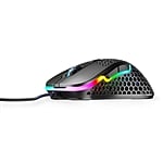 Xtrfy M4 Negro RGB  Ratón