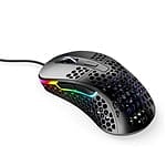 Xtrfy M4 Negro RGB  Ratón