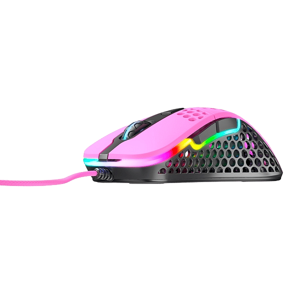 Xtrfy M4 Rosa RGB  Ratón