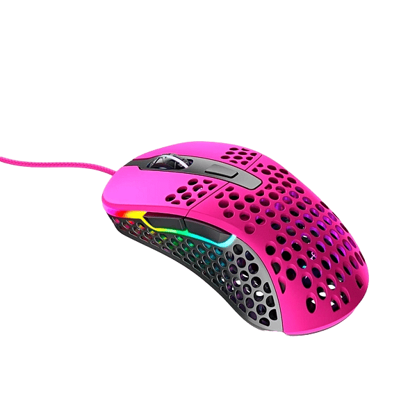 Xtrfy M4 Rosa RGB  Ratón