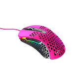 Xtrfy M4 Rosa RGB  Ratón