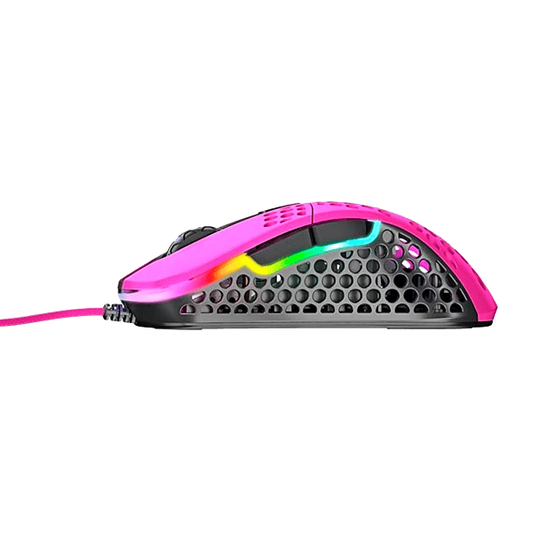 Xtrfy M4 Rosa RGB  Ratón