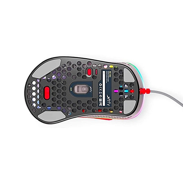 Xtrfy M4 Retro edition RGB  Ratón