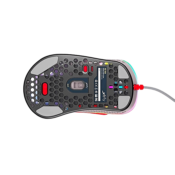 Xtrfy M4 Retro edition RGB  Ratón