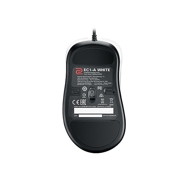 Zowie EC1A edición especial blanco  Ratón