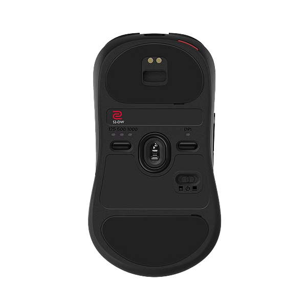 BenQ Zowie S2DW 4K Wireless  Ratón inalámbrico Receptor Mejorado 4K Ligero 65g 3200DPI