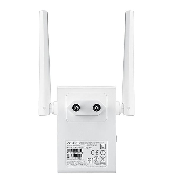 Asus RPAC51 AC750  Repetidor