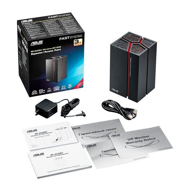 Asus RPAC68U AC1900   Punto de Acceso y Repetidor