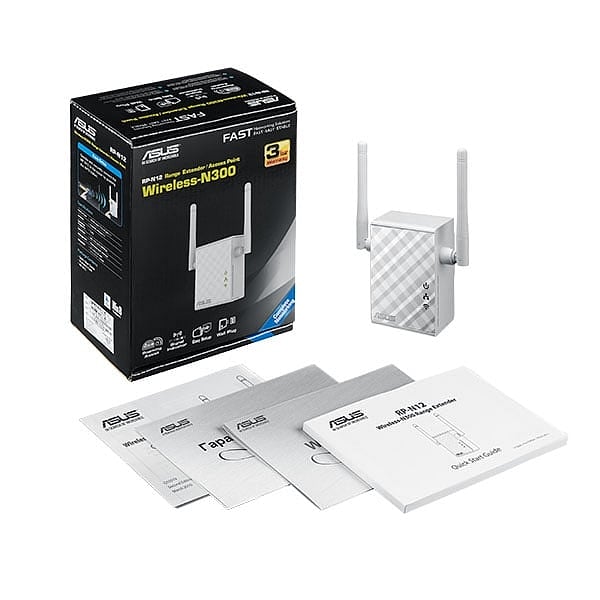 Asus RPN12 N300  Repetidor