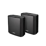Asus ZenWifi AC CT8 Pack x2 AC3000 Negro  Router Mesh