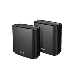 Asus ZenWifi AC CT8 Pack x2 AC3000 Negro  Router Mesh Asus ZenWifi AC CT8 Pack x2 AC3000 Negro  Router Mesh