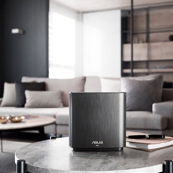 Asus ZenWifi AC CT8 Pack x2 AC3000 Negro  Router Mesh