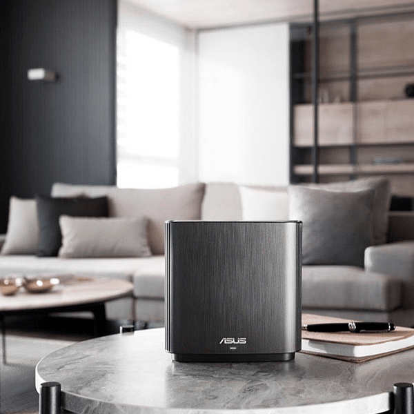 Asus ZenWifi AC CT8 Pack x2 AC3000 Negro  Router Mesh