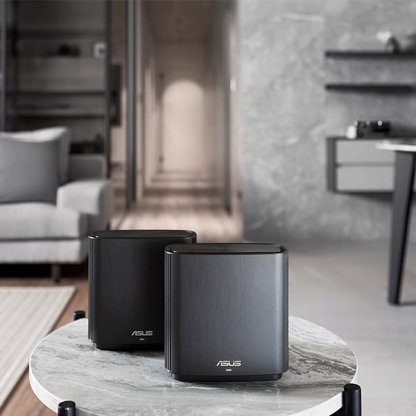 Asus ZenWifi AC CT8 Pack x2 AC3000 Negro  Router Mesh