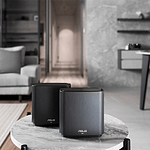 Asus ZenWifi AC CT8 Pack x2 AC3000 Negro  Router Mesh Asus ZenWifi AC CT8 Pack x2 AC3000 Negro  Router Mesh
