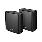 Asus ZenWifi AX XT8 Pack x2 AX6600 Negro AiMesh  Router Mesh