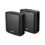 Asus ZenWifi AX XT8 Pack x2 AX6600 Negro AiMesh  Router Mesh Asus ZenWifi AX XT8 Pack x2 AX6600 Negro AiMesh  Router Mesh