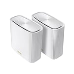 Asus ZenWifi AX XT8 Pack x2 AX6600 Blanco AiMesh  Router Mesh