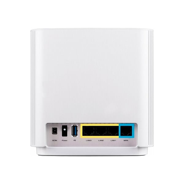 Asus ZenWifi AC CT8 Pack x1 AC3000 Blanco  Router Mesh
