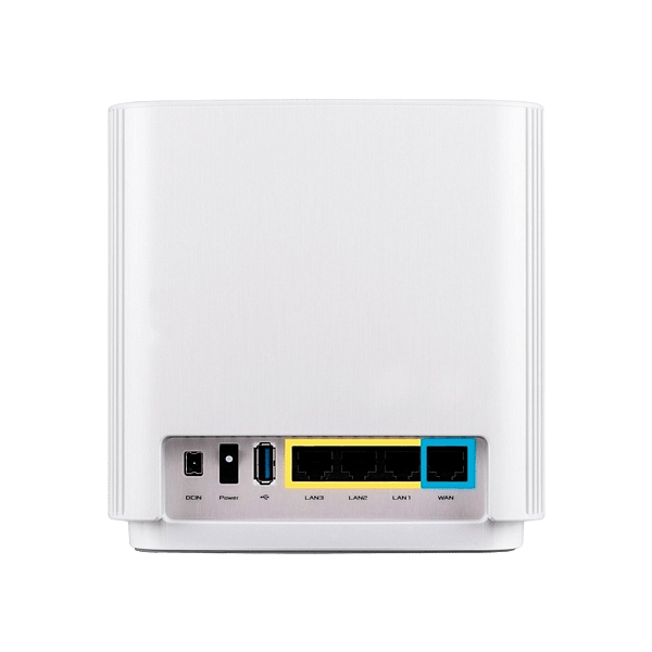 Asus ZenWifi AC CT8 Pack x1 AC3000 Blanco  Router Mesh