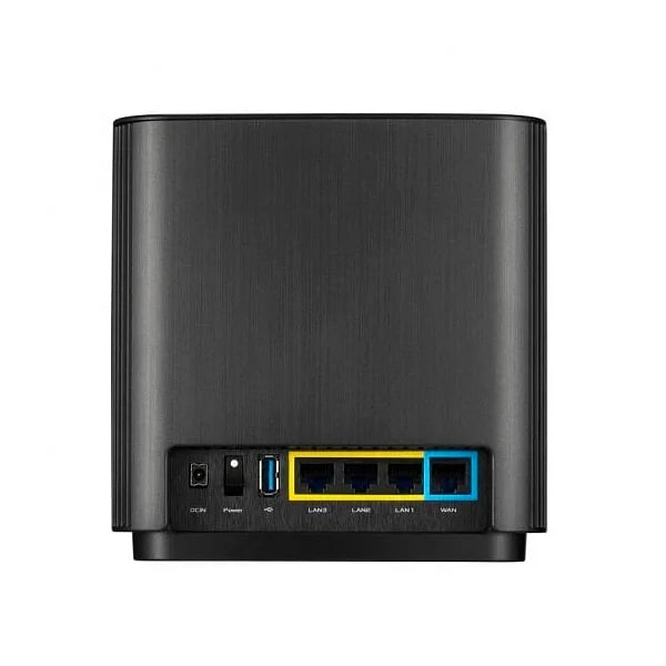 Asus ZenWifi AC CT8 Pack x1 AC3000 Negro  Router Mesh